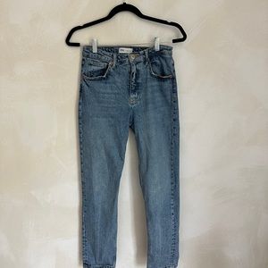 Zara Straight Leg Jeans